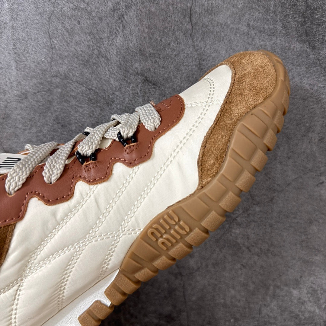 Miu Miu Tyre Technical Sneaker