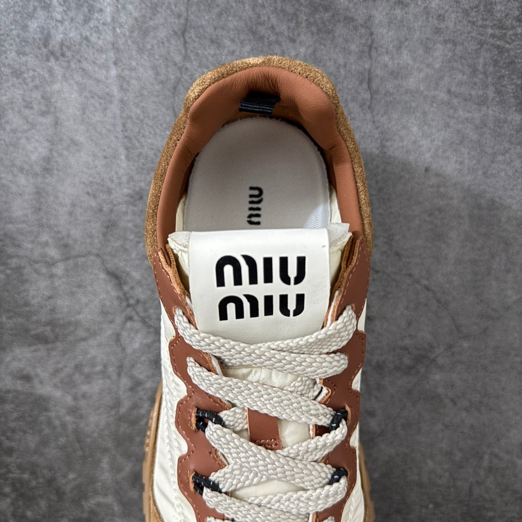 Miu Miu Tyre Technical Sneaker