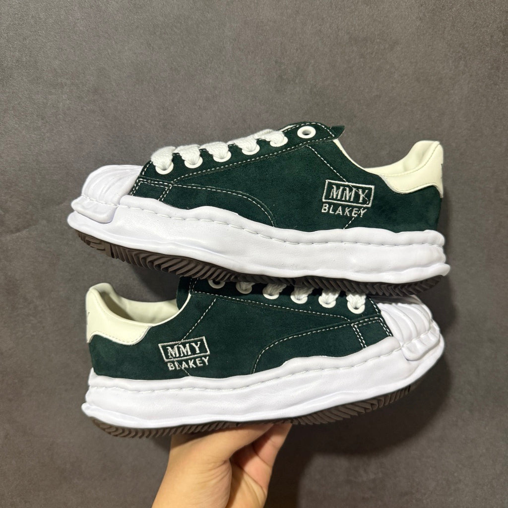 Maison Mihara Yasuhiro Blakey OG Sole Canvas Low