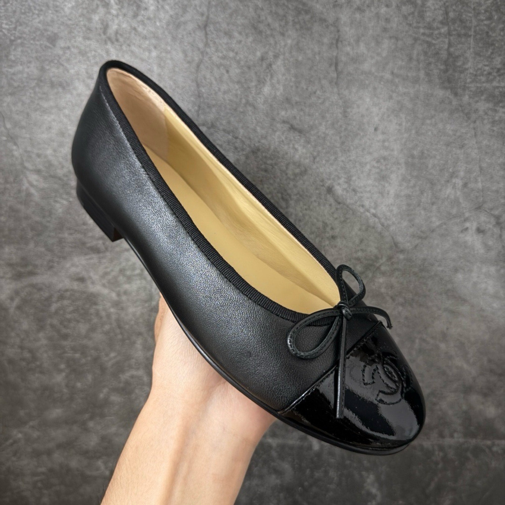 Chanel Classic Ballet Flats In Leather