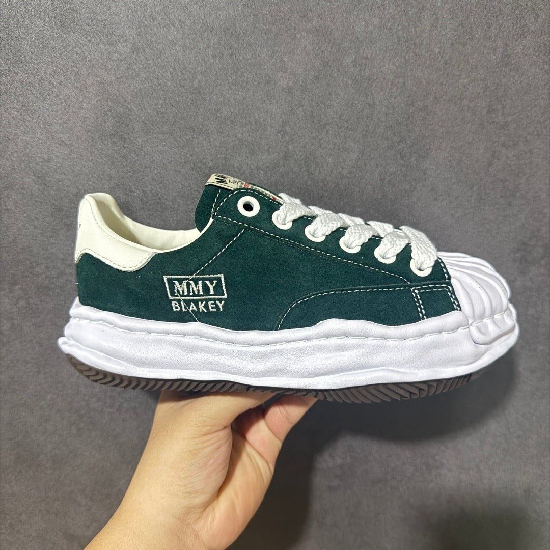 Maison Mihara Yasuhiro Blakey OG Sole Canvas Low