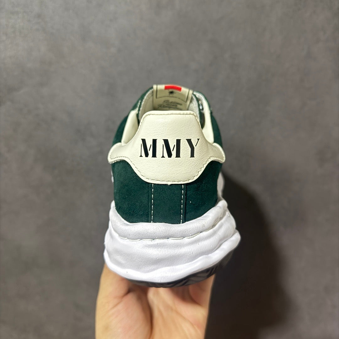 Maison Mihara Yasuhiro Blakey OG Sole Canvas Low