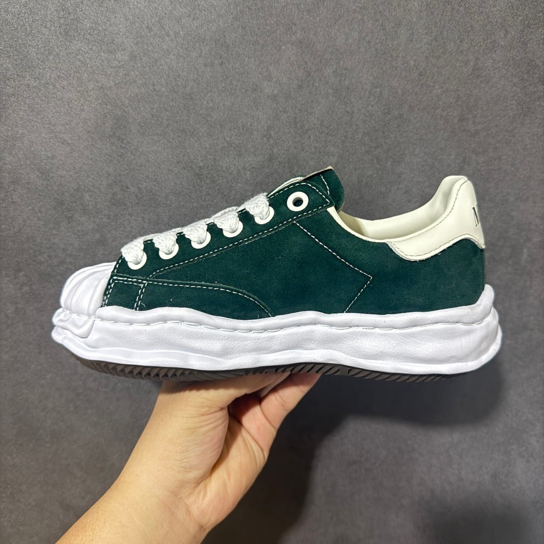 Maison Mihara Yasuhiro Blakey OG Sole Canvas Low