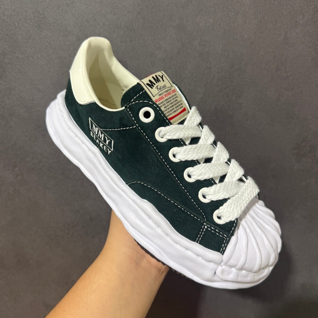 Maison Mihara Yasuhiro Blakey OG Sole Canvas Low
