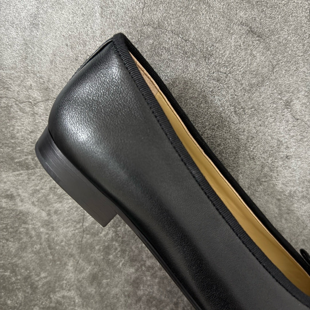 Chanel Classic Ballet Flats In Leather