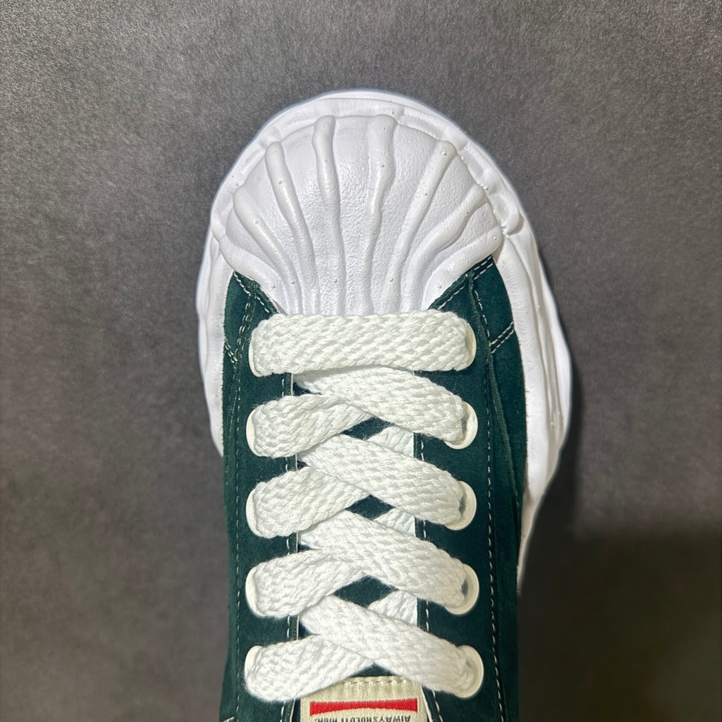 Maison Mihara Yasuhiro Blakey OG Sole Canvas Low