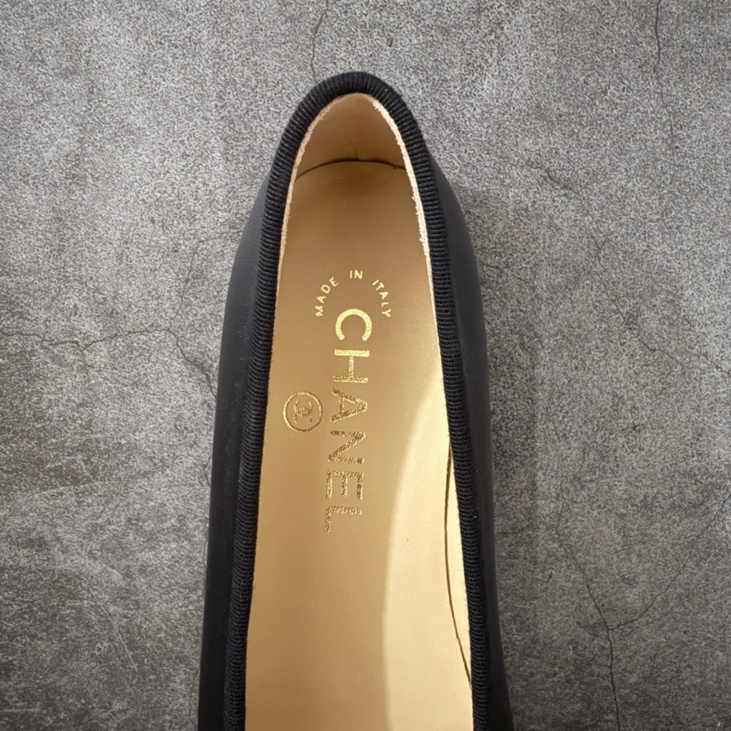 Chanel Classic Ballet Flats In Leather