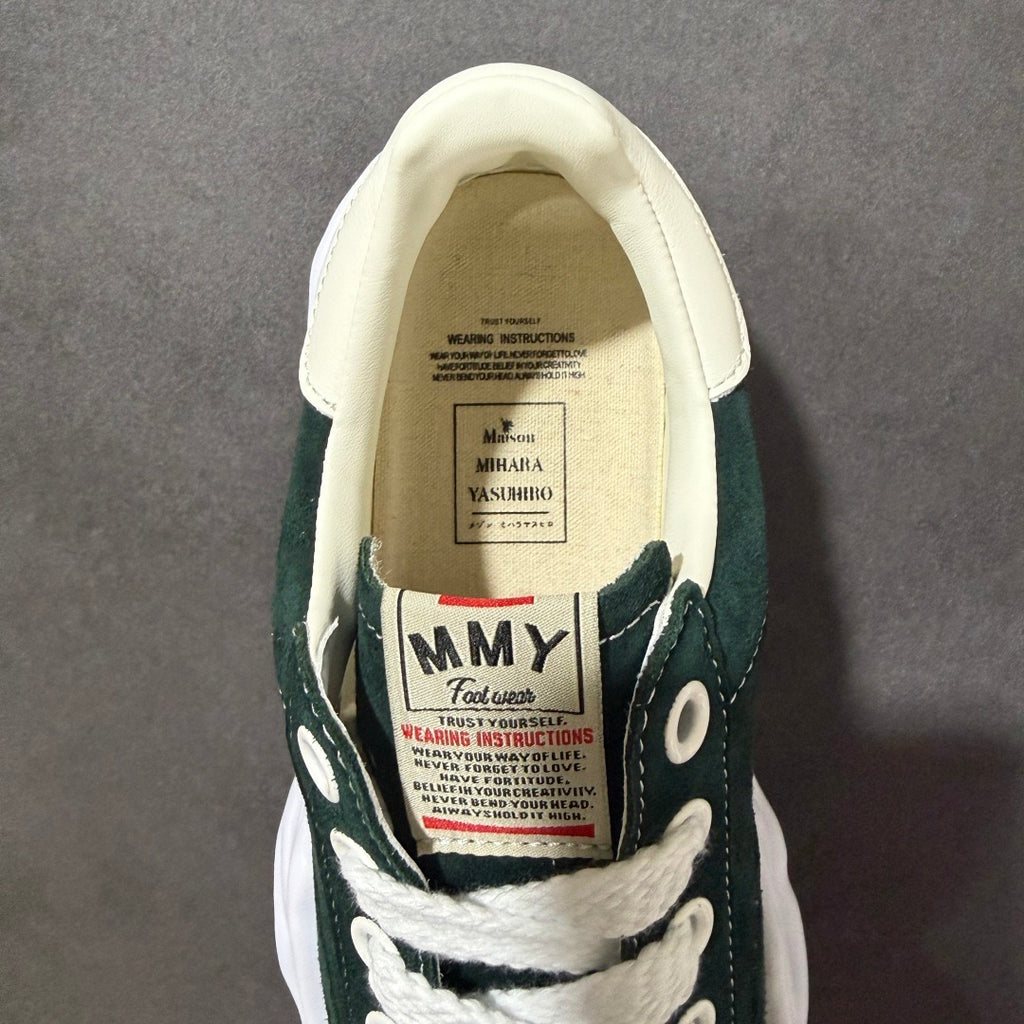 Maison Mihara Yasuhiro Blakey OG Sole Canvas Low
