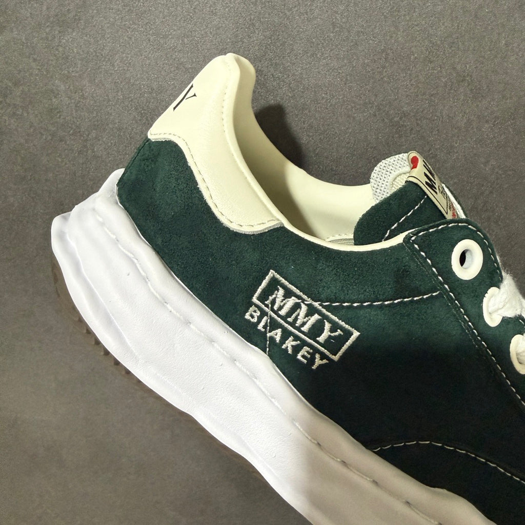 Maison Mihara Yasuhiro Blakey OG Sole Canvas Low