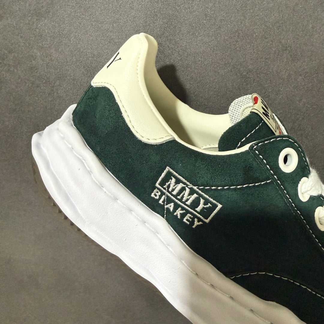 Maison Mihara Yasuhiro Blakey OG Sole Canvas Low