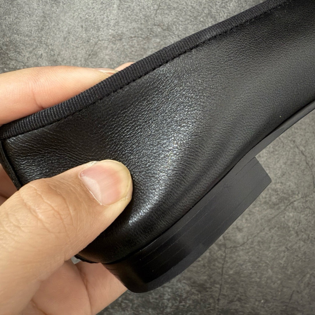 Chanel Classic Ballet Flats In Leather