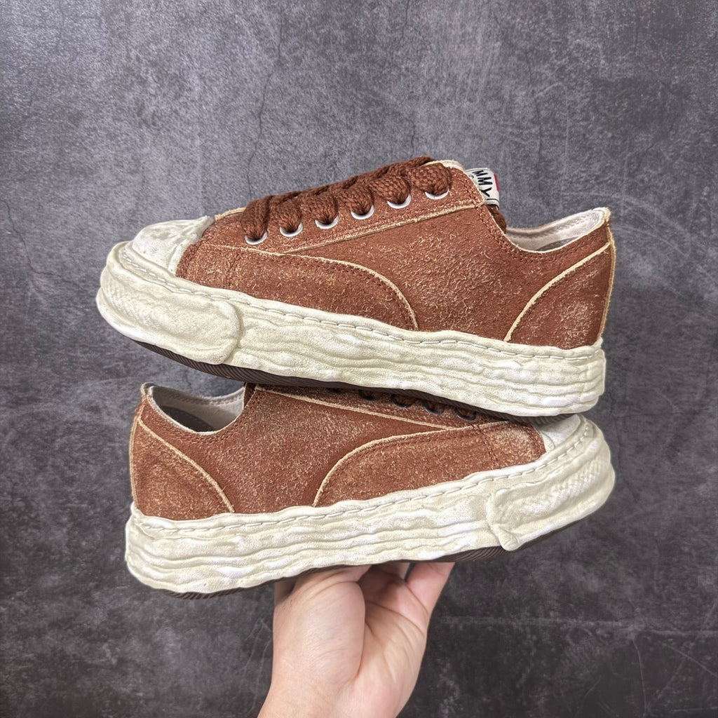 Maison Mihara Yasuhiro Peterson 23 OG Sole Vintage Suede Low