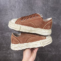Maison Mihara Yasuhiro Peterson 23 OG Sole Vintage Suede Low