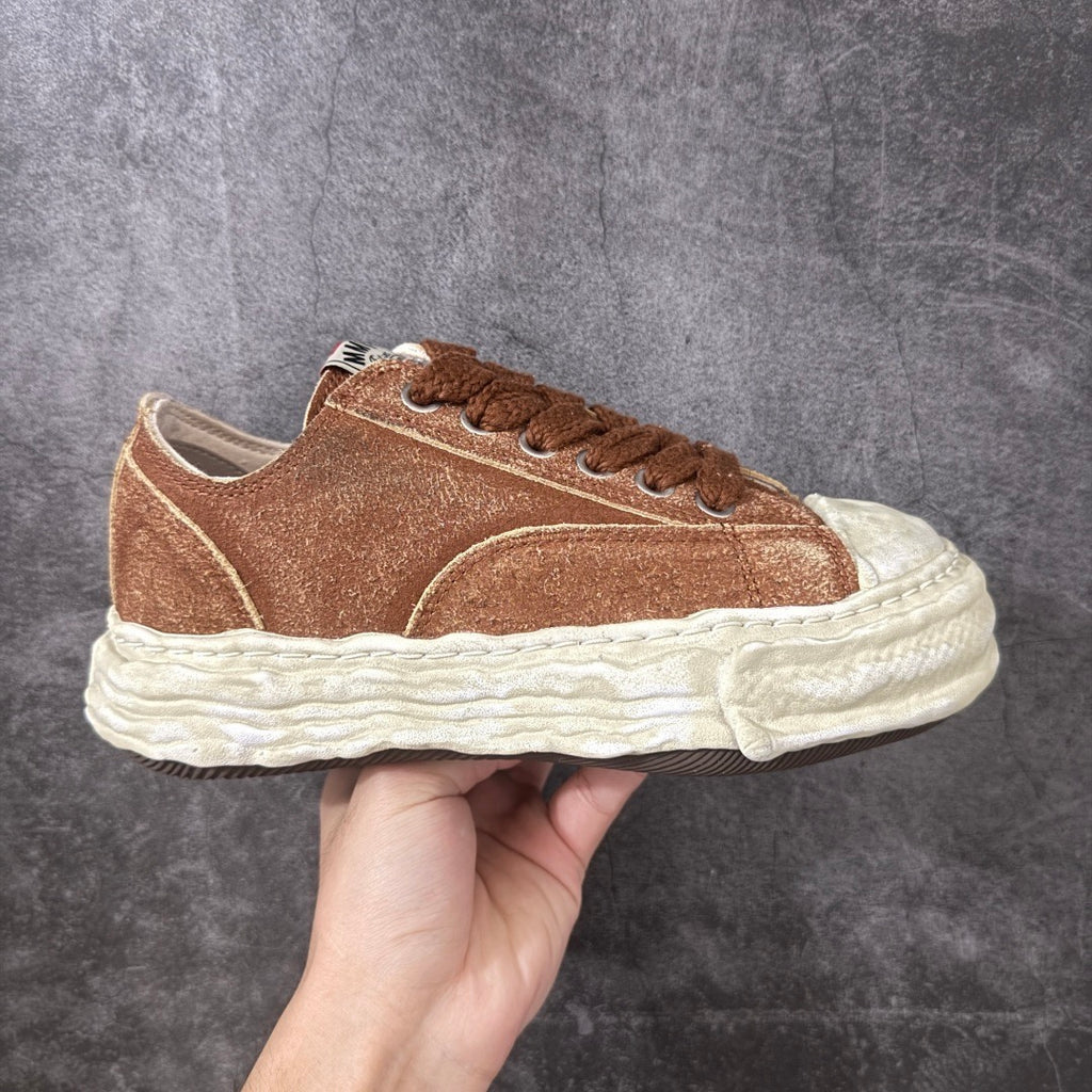 Maison Mihara Yasuhiro Peterson 23 OG Sole Vintage Suede Low