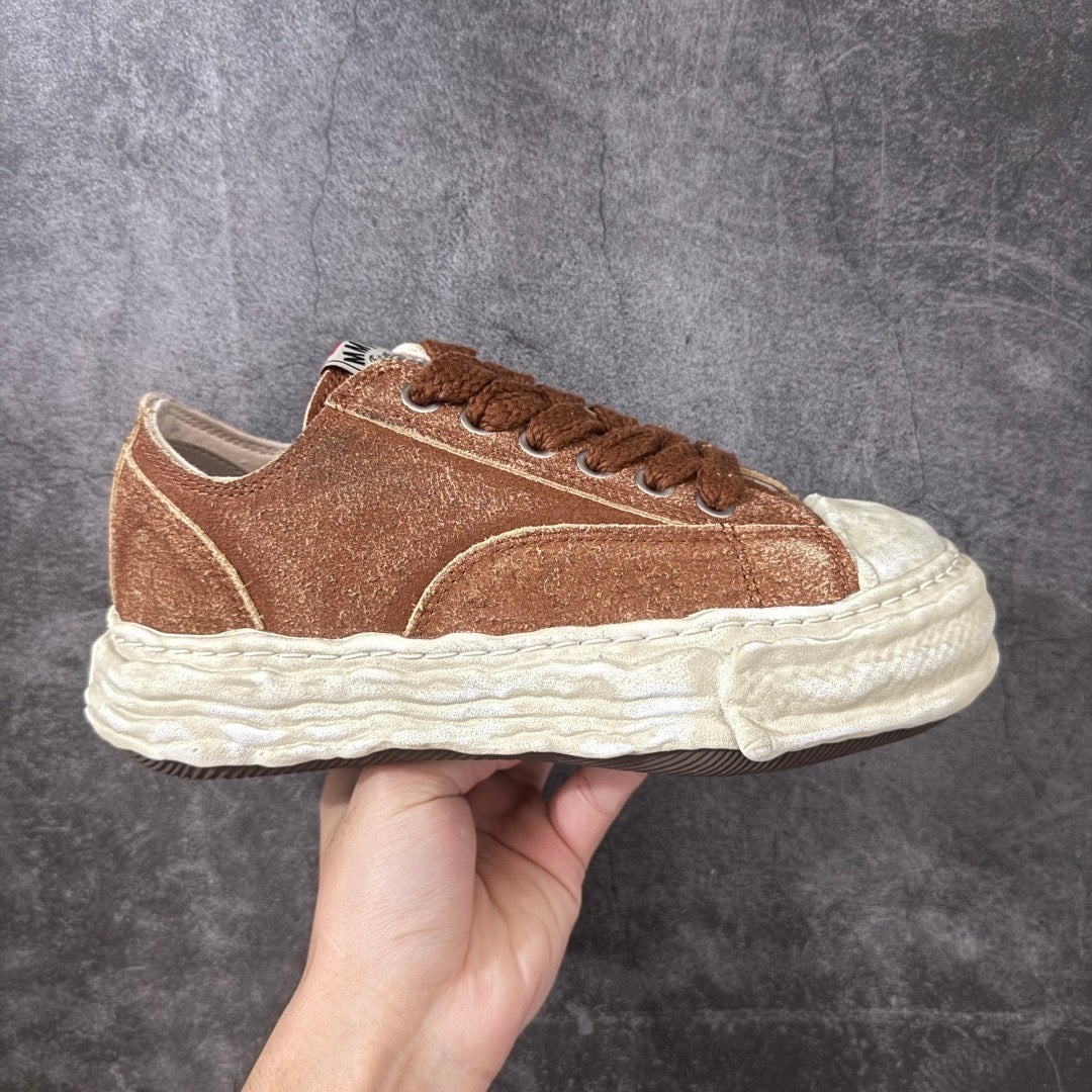 Maison Mihara Yasuhiro Peterson 23 OG Sole Vintage Suede Low