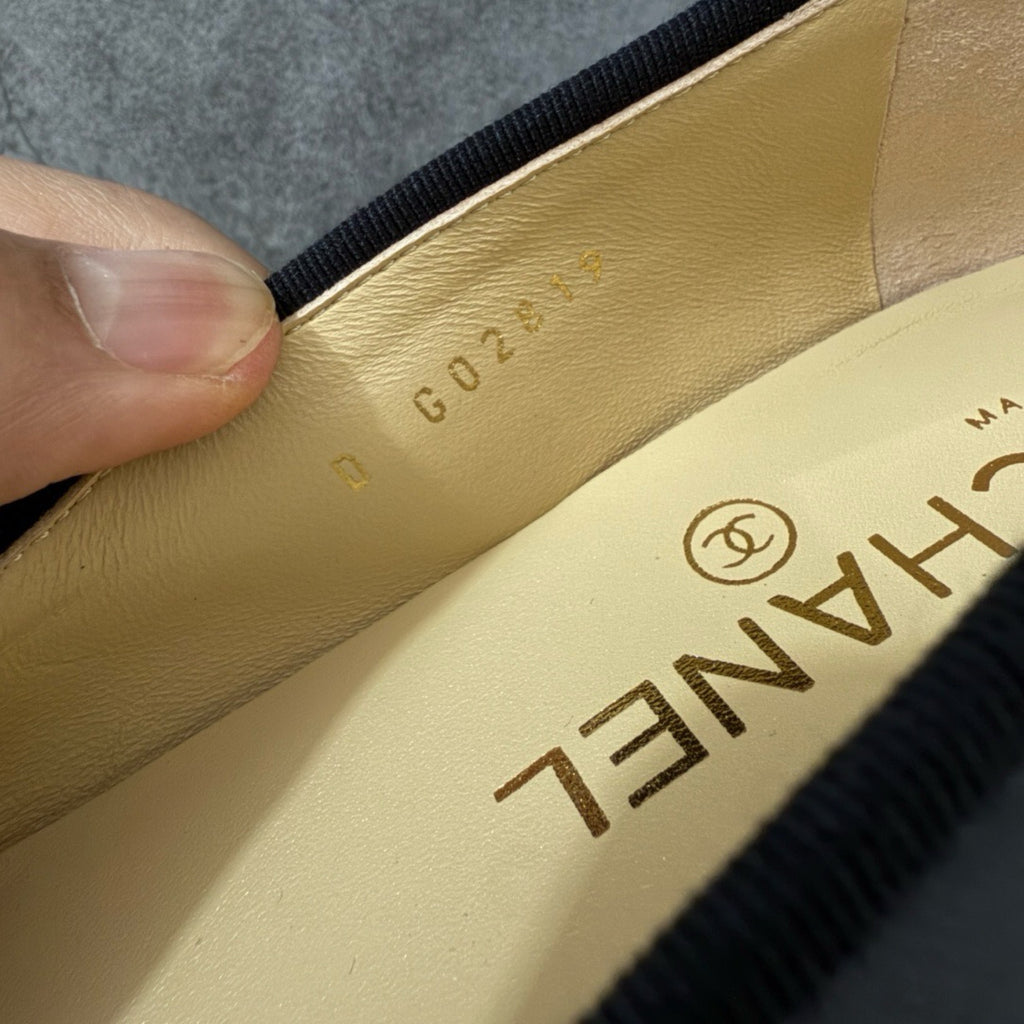 Chanel Classic Ballet Flats In Leather