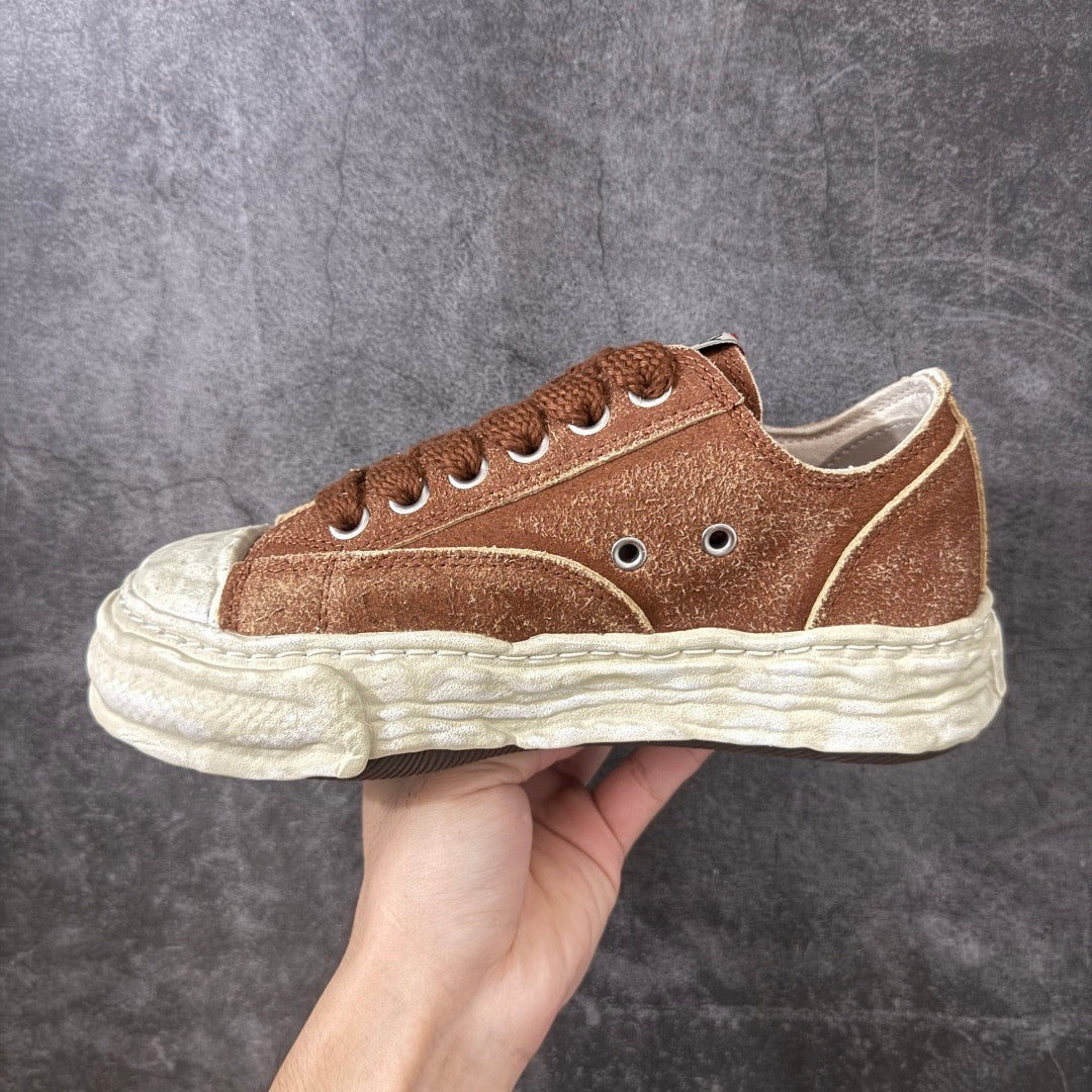Maison Mihara Yasuhiro Peterson 23 OG Sole Vintage Suede Low