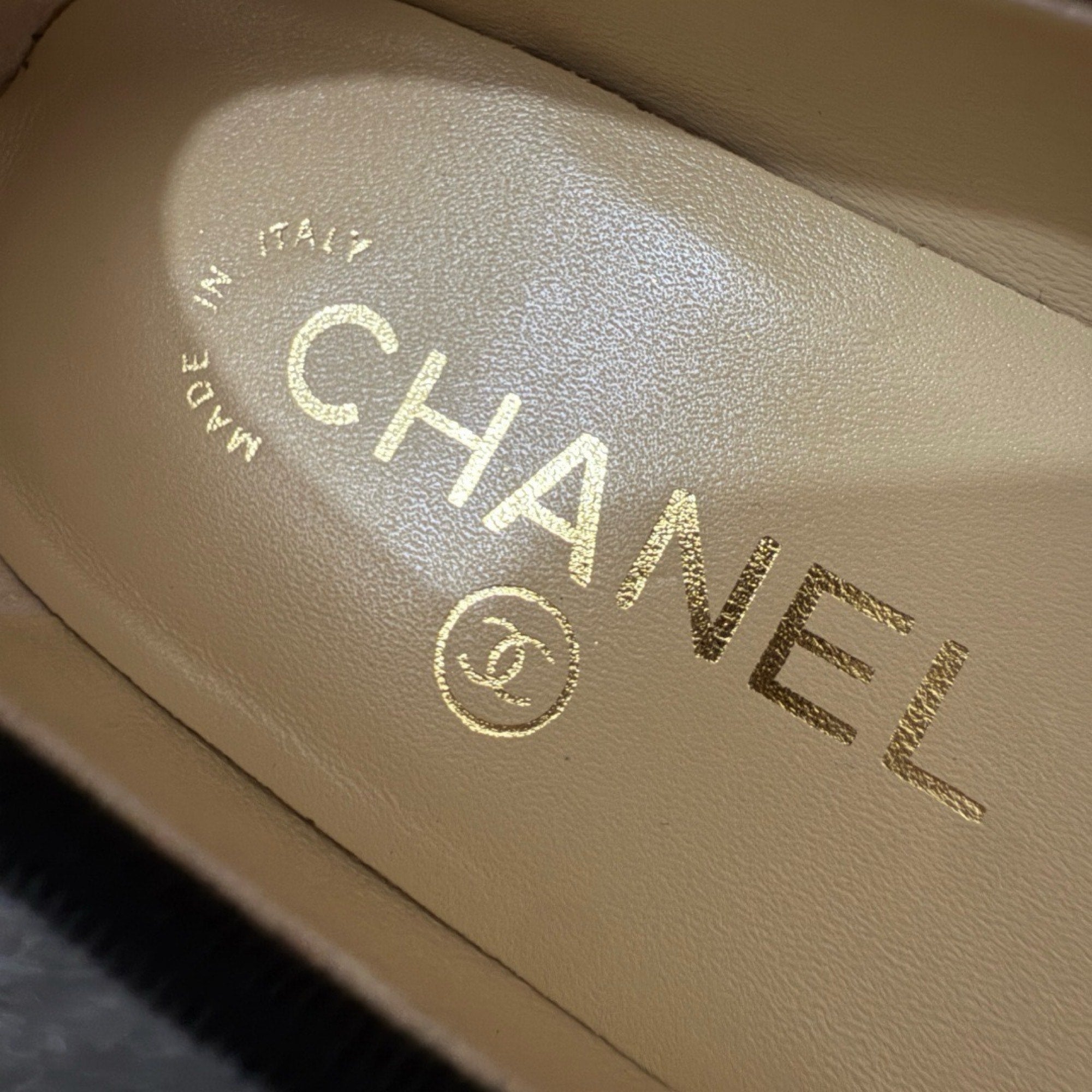 Chanel Classic Ballet Flats In Leather