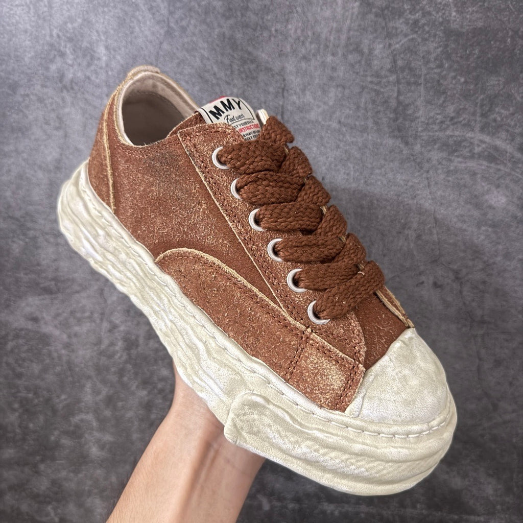 Maison Mihara Yasuhiro Peterson 23 OG Sole Vintage Suede Low