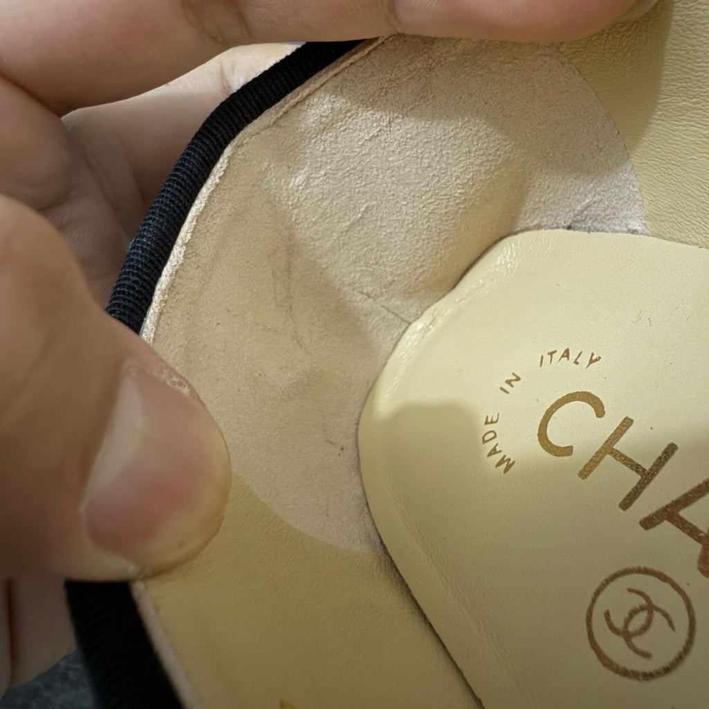 Chanel Classic Ballet Flats In Leather