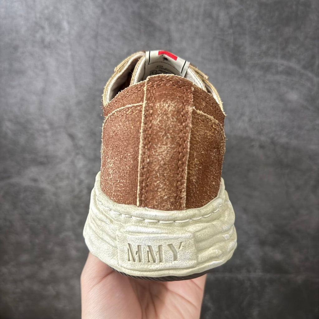 Maison Mihara Yasuhiro Peterson 23 OG Sole Vintage Suede Low