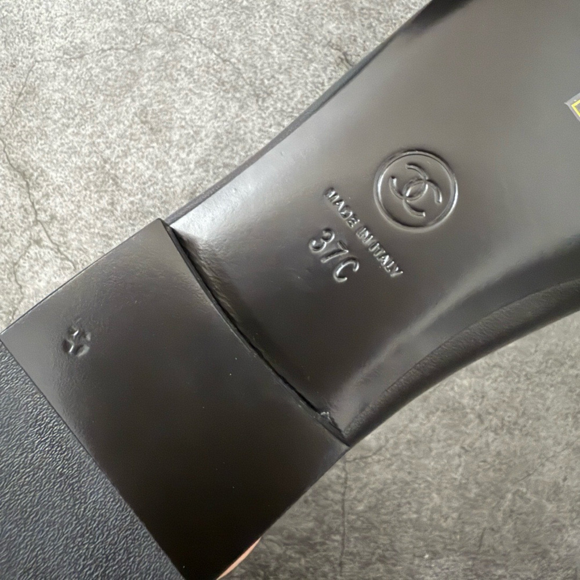 Chanel Classic Ballet Flats In Leather