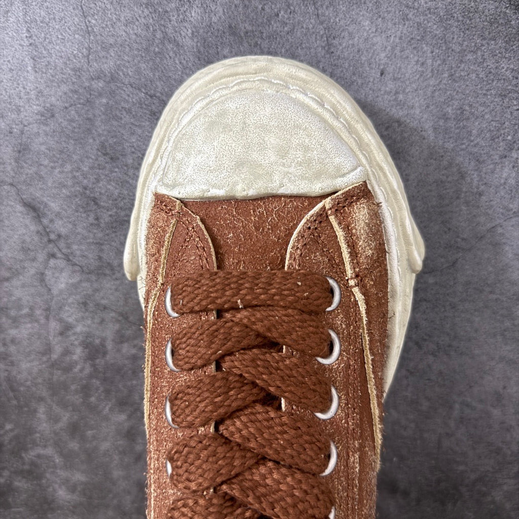 Maison Mihara Yasuhiro Peterson 23 OG Sole Vintage Suede Low