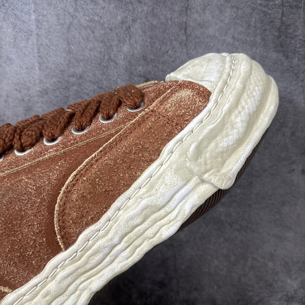 Maison Mihara Yasuhiro Peterson 23 OG Sole Vintage Suede Low