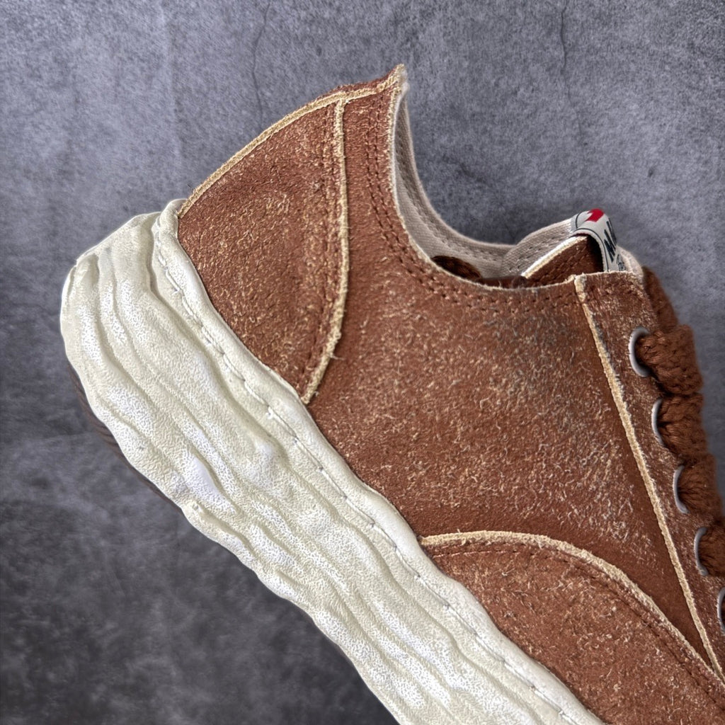 Maison Mihara Yasuhiro Peterson 23 OG Sole Vintage Suede Low