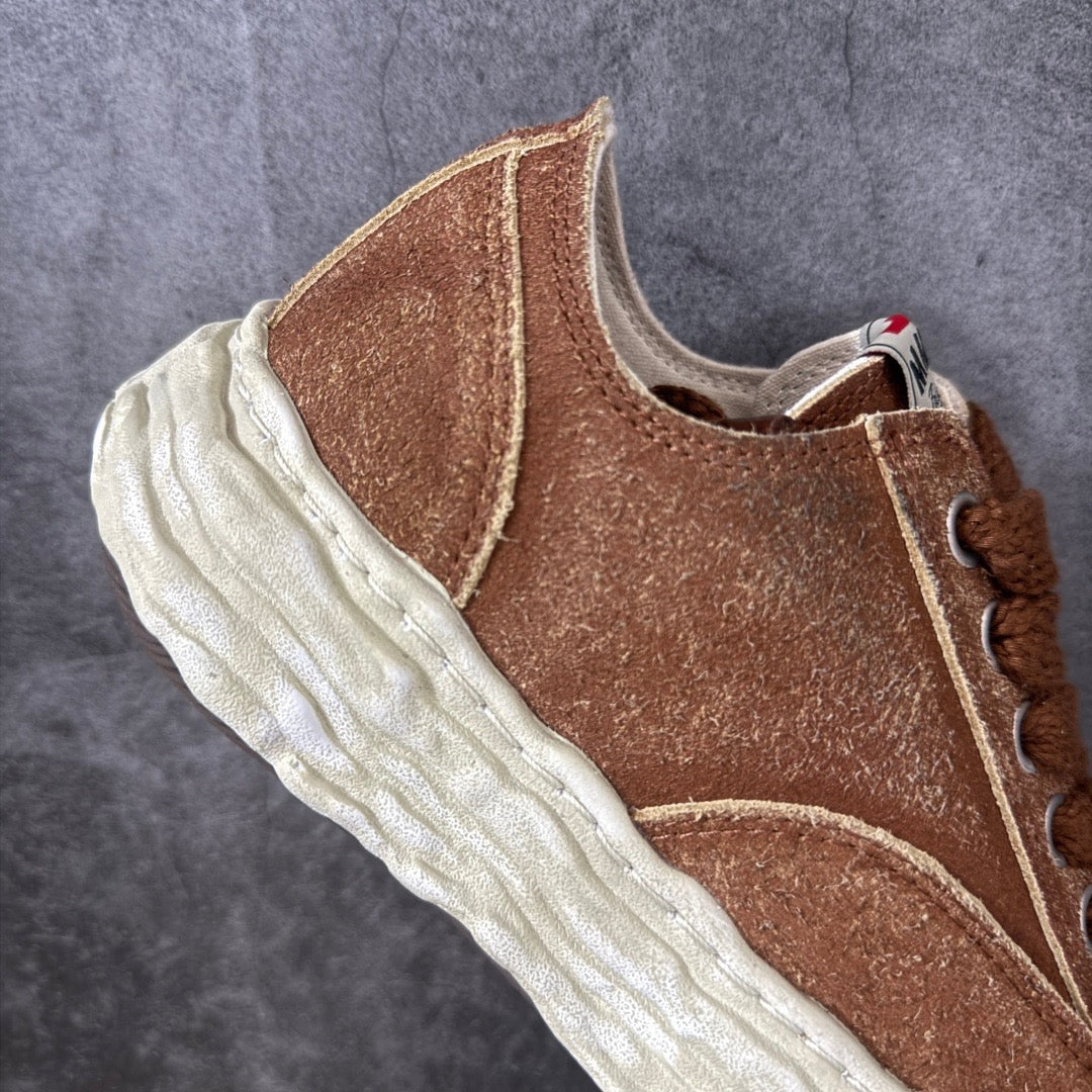 Maison Mihara Yasuhiro Peterson 23 OG Sole Vintage Suede Low