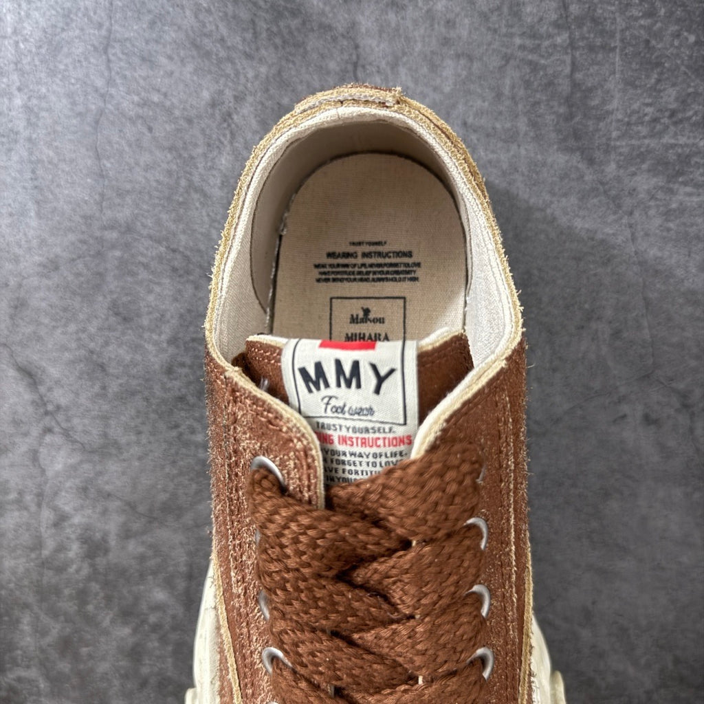 Maison Mihara Yasuhiro Peterson 23 OG Sole Vintage Suede Low
