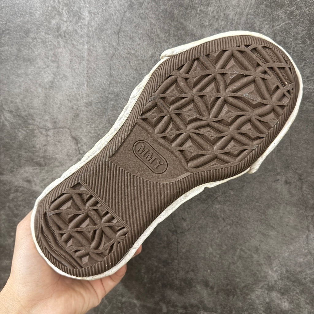 Maison Mihara Yasuhiro Peterson 23 OG Sole Vintage Suede Low