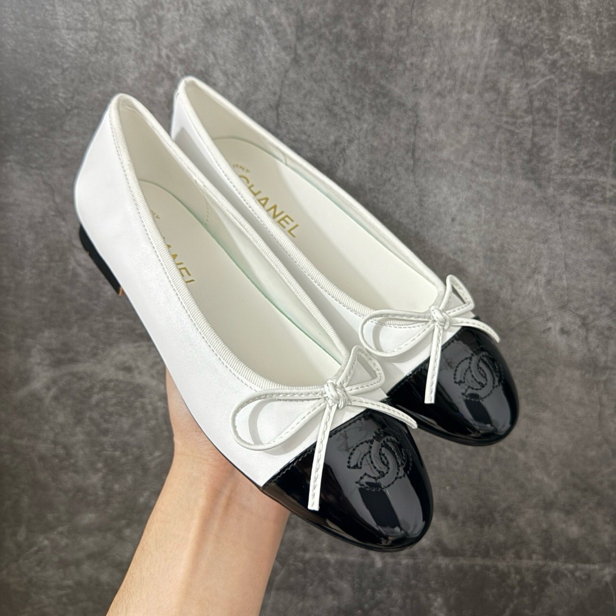 Chanel Classic Ballet Flats In Leather