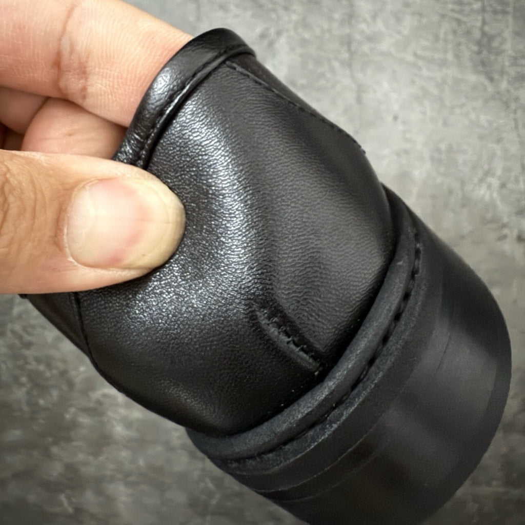 Chanel CC Logo Loafer In Leather