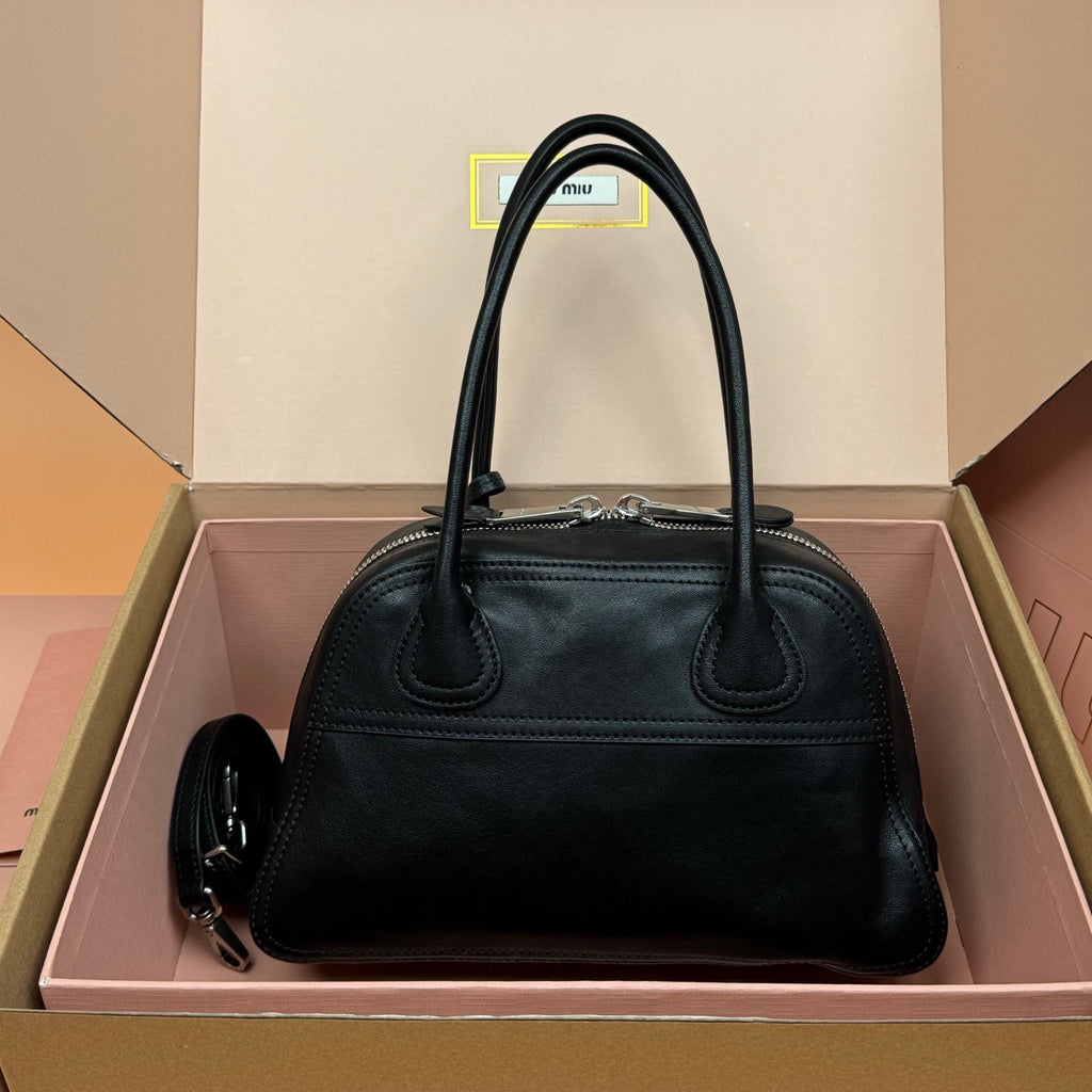 Miu Miu Small Vivant Nappa Leather Bag