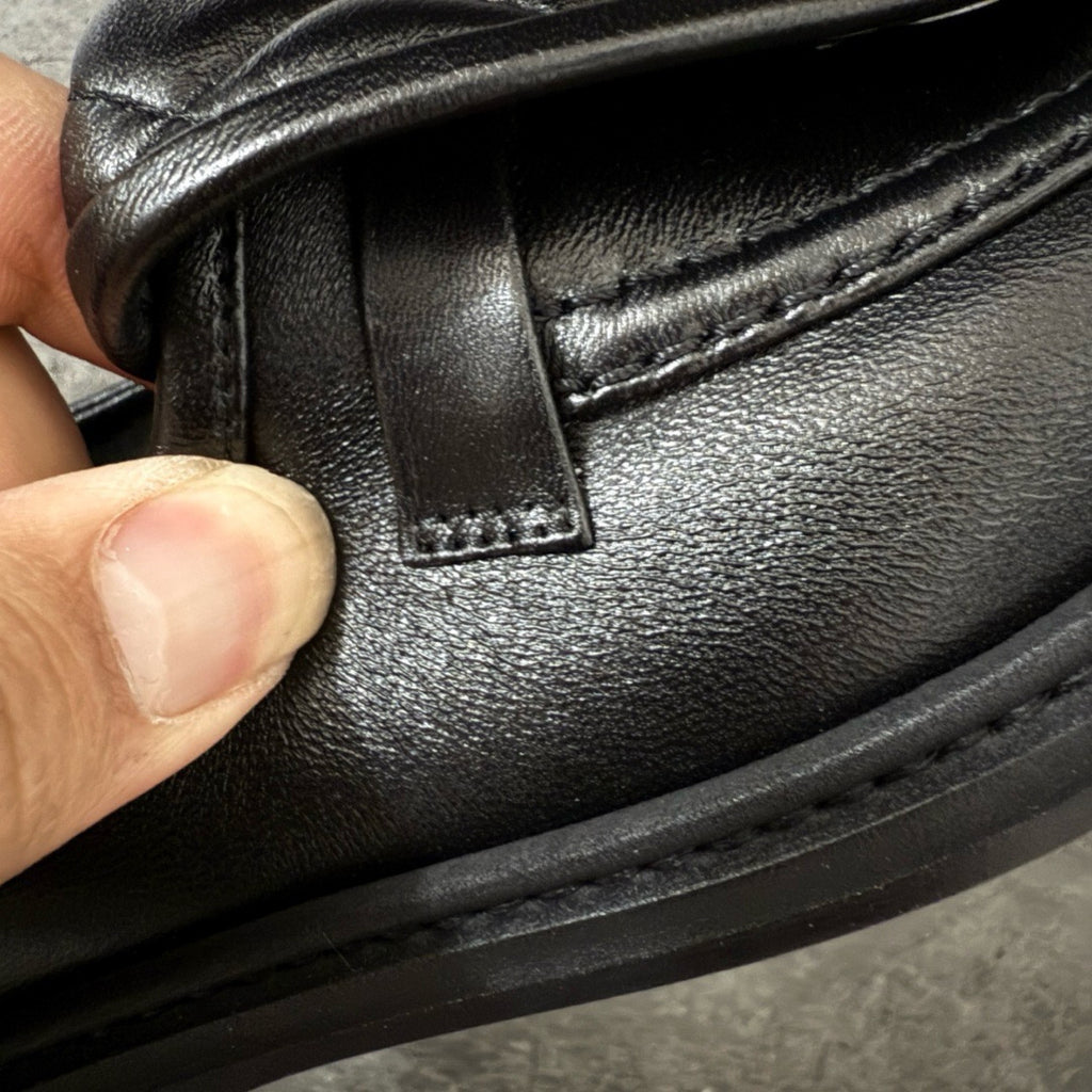 Chanel CC Logo Loafer In Leather