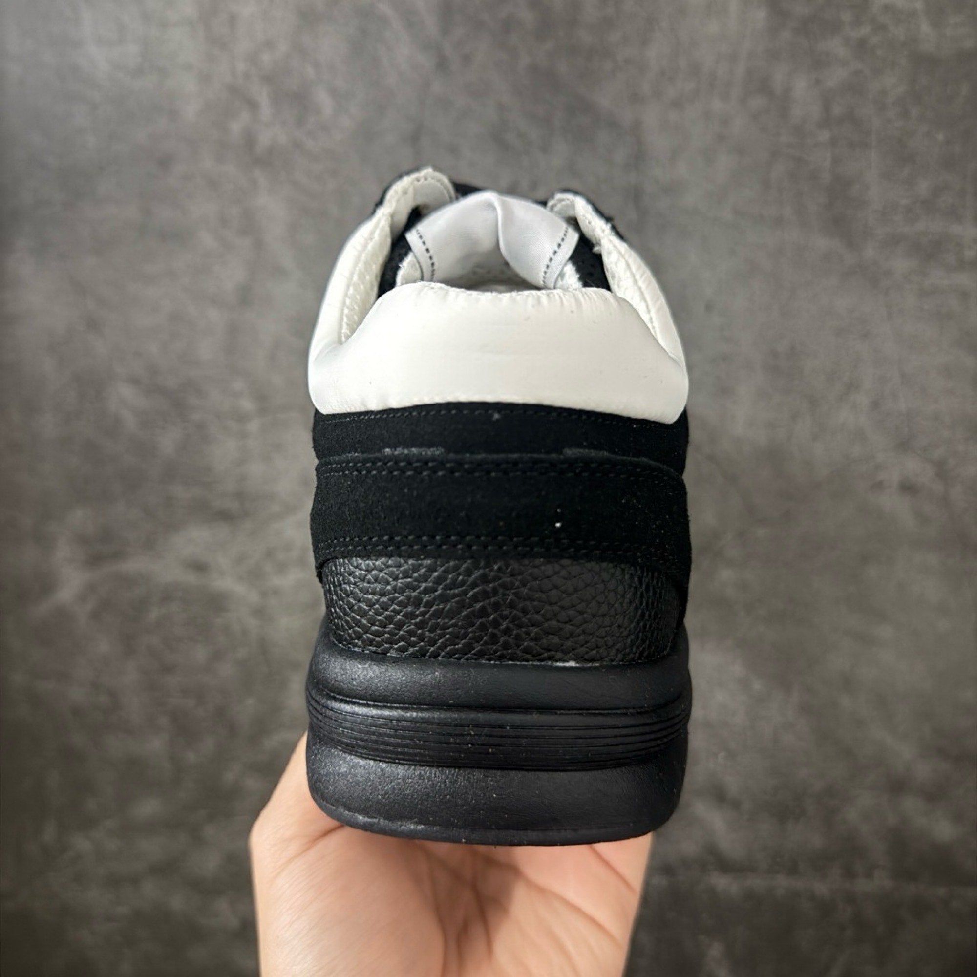 Chanel Trainer Sneakers in Mesh and Calfskin