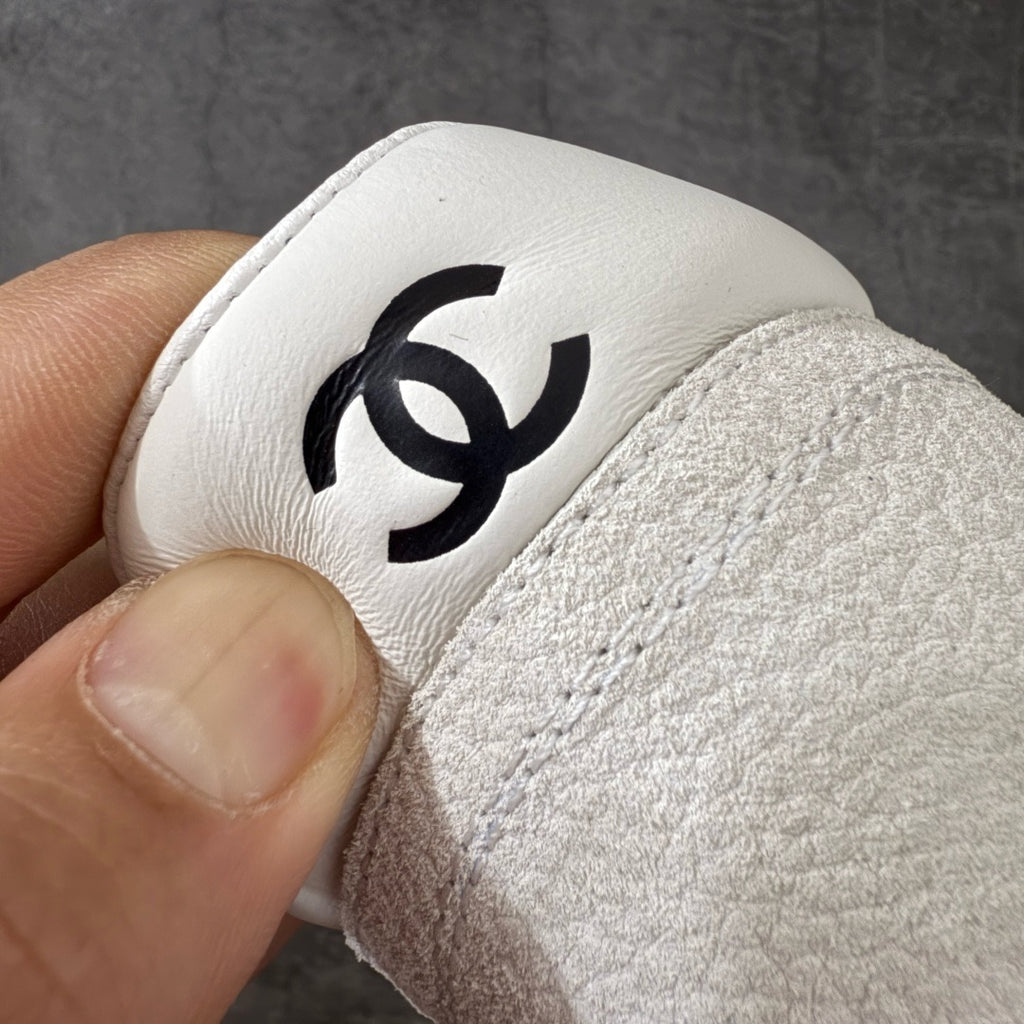 Chanel Trainer Sneakers in Fabric and Suede