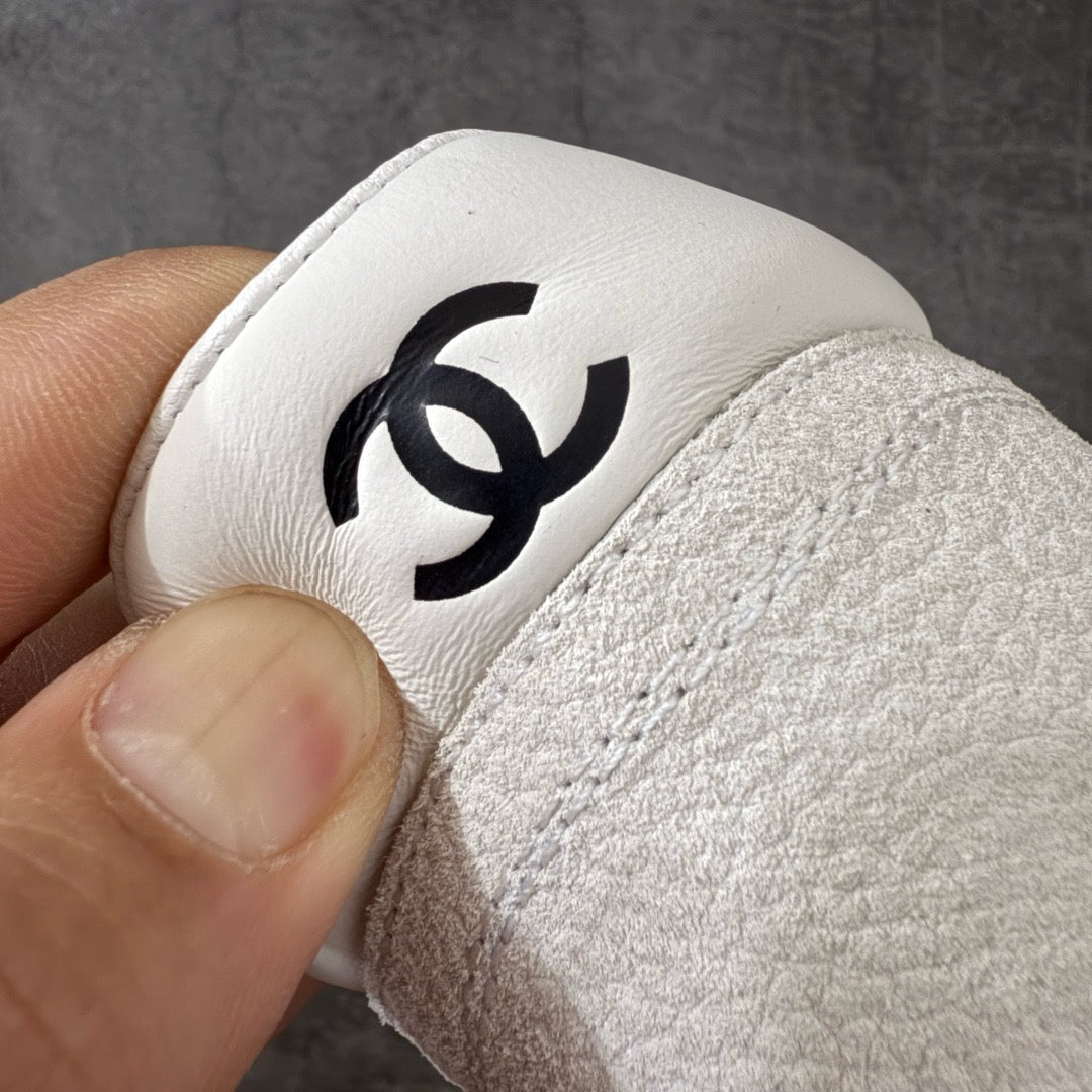 Chanel Trainer Sneakers in Fabric and Suede