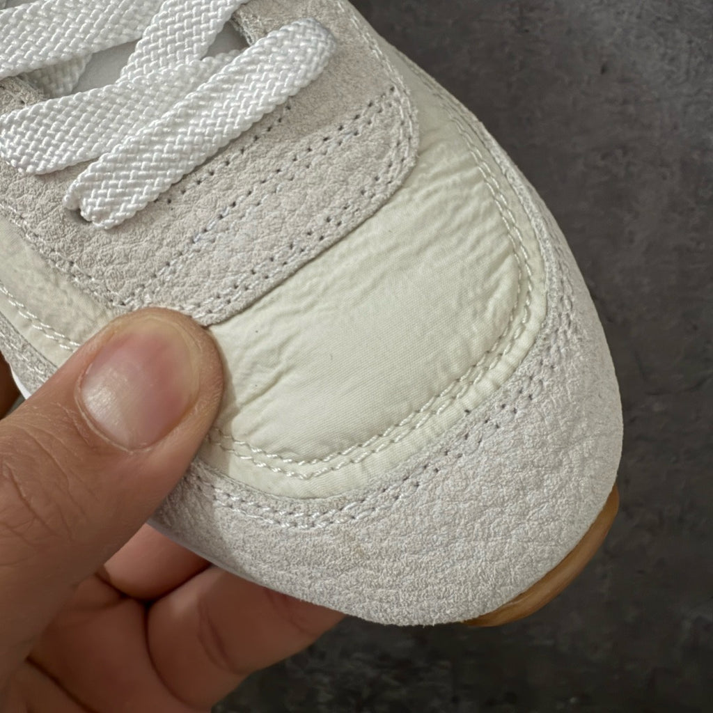 Chanel Trainer Sneakers in Fabric and Suede
