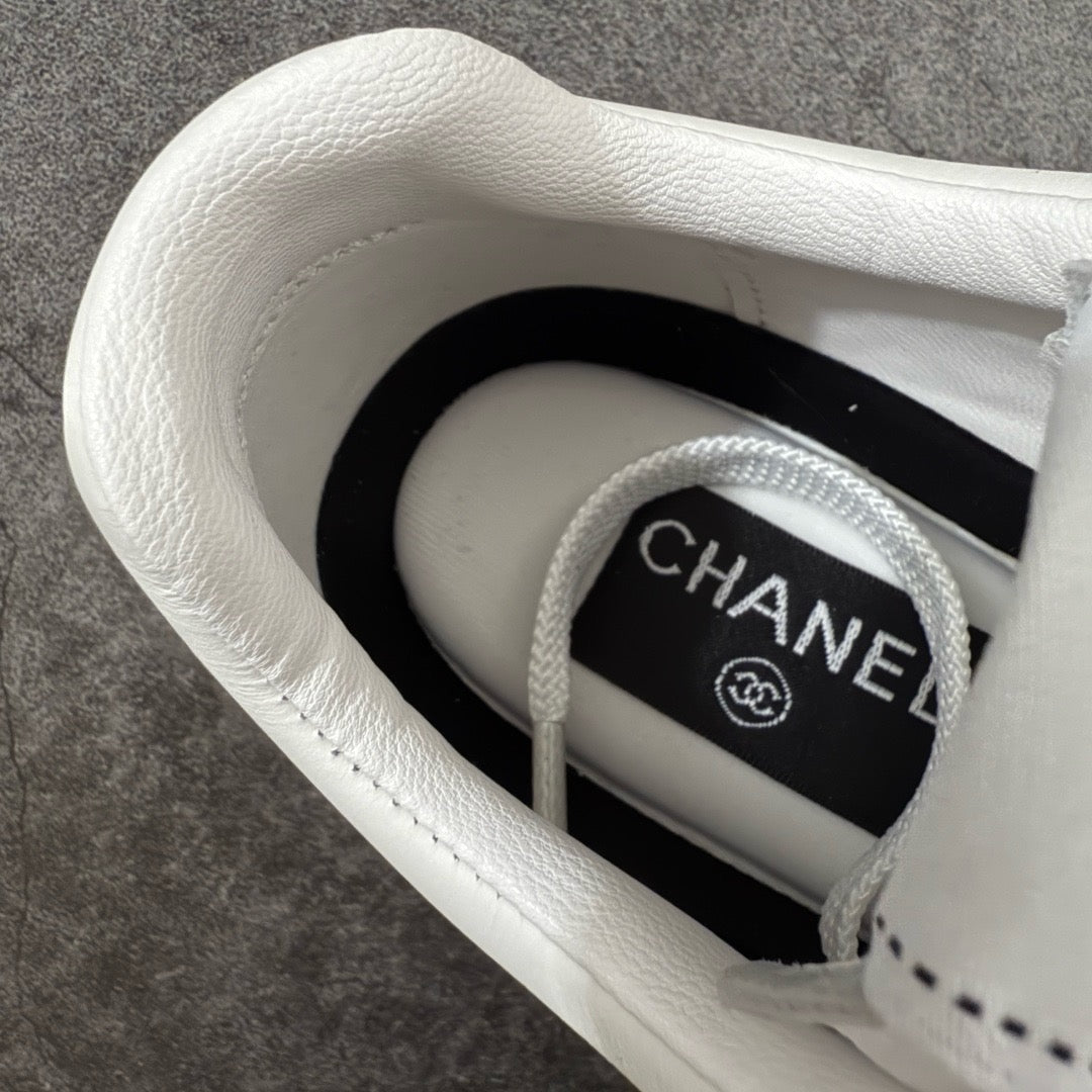 Chanel Trainer Sneakers in Fabric and Suede