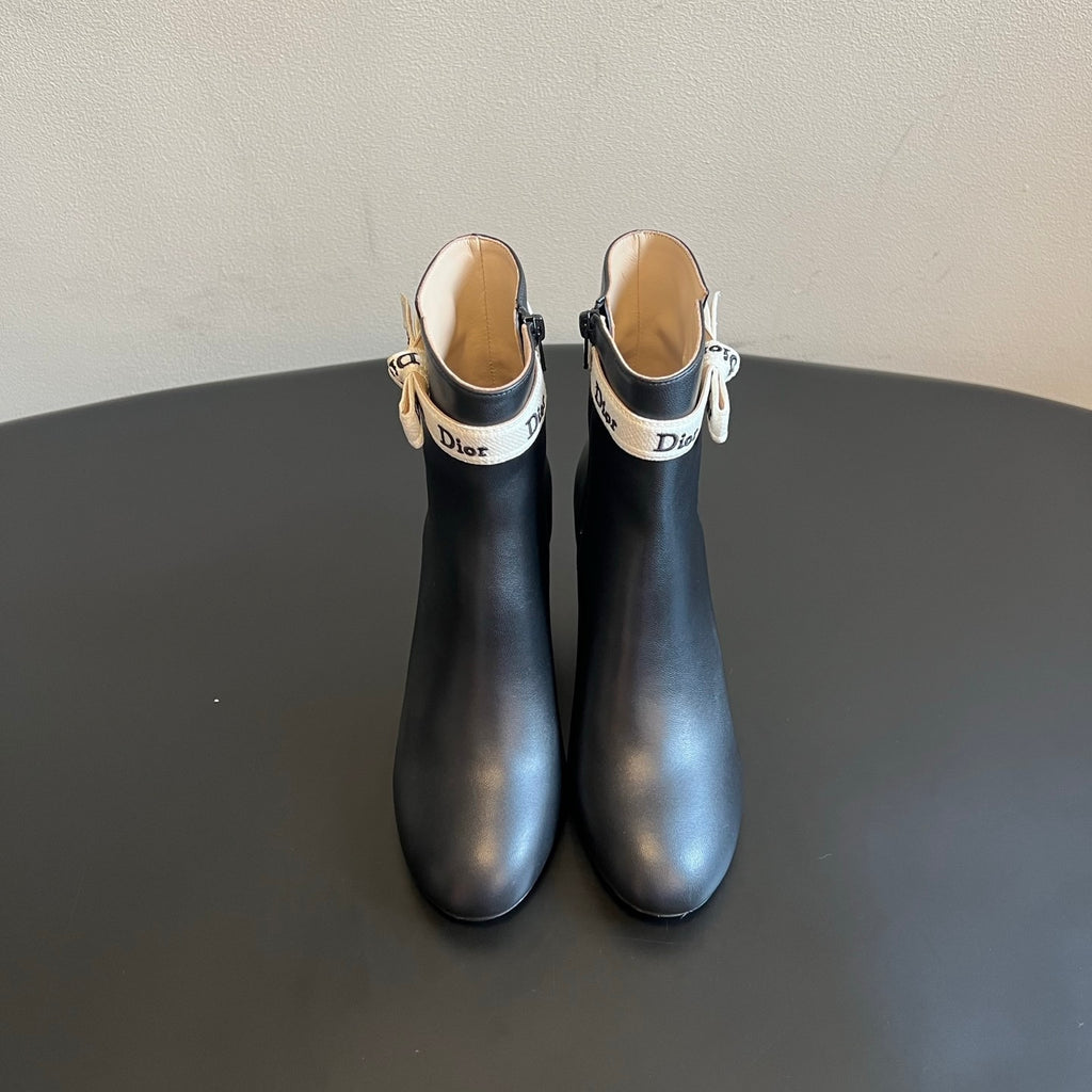 Dior J'Adior Heeled Ankle Boot in Lambskin KCT351LAB