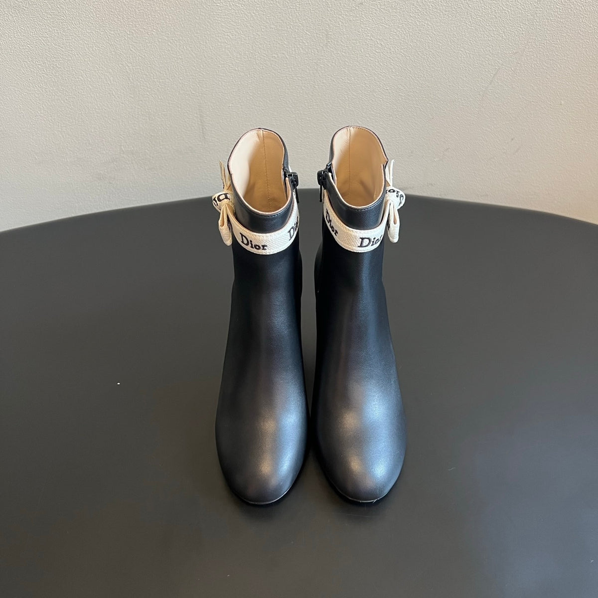 Dior J'Adior Heeled Ankle Boot in Lambskin KCT351LAB