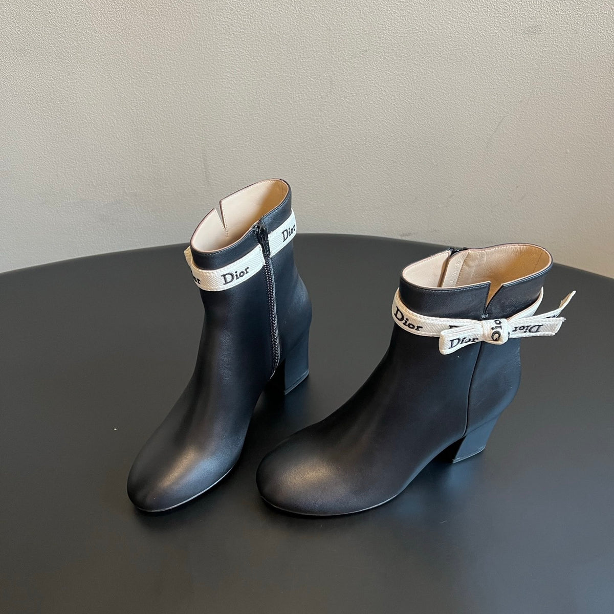 Dior J'Adior Heeled Ankle Boot in Lambskin KCT351LAB