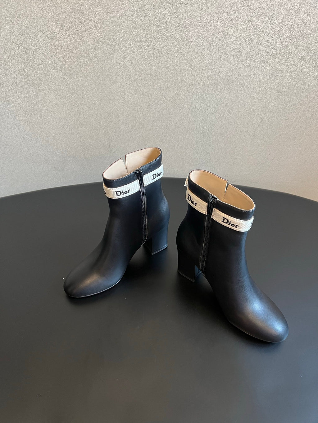Dior J'Adior Heeled Ankle Boot in Lambskin KCT351LAB