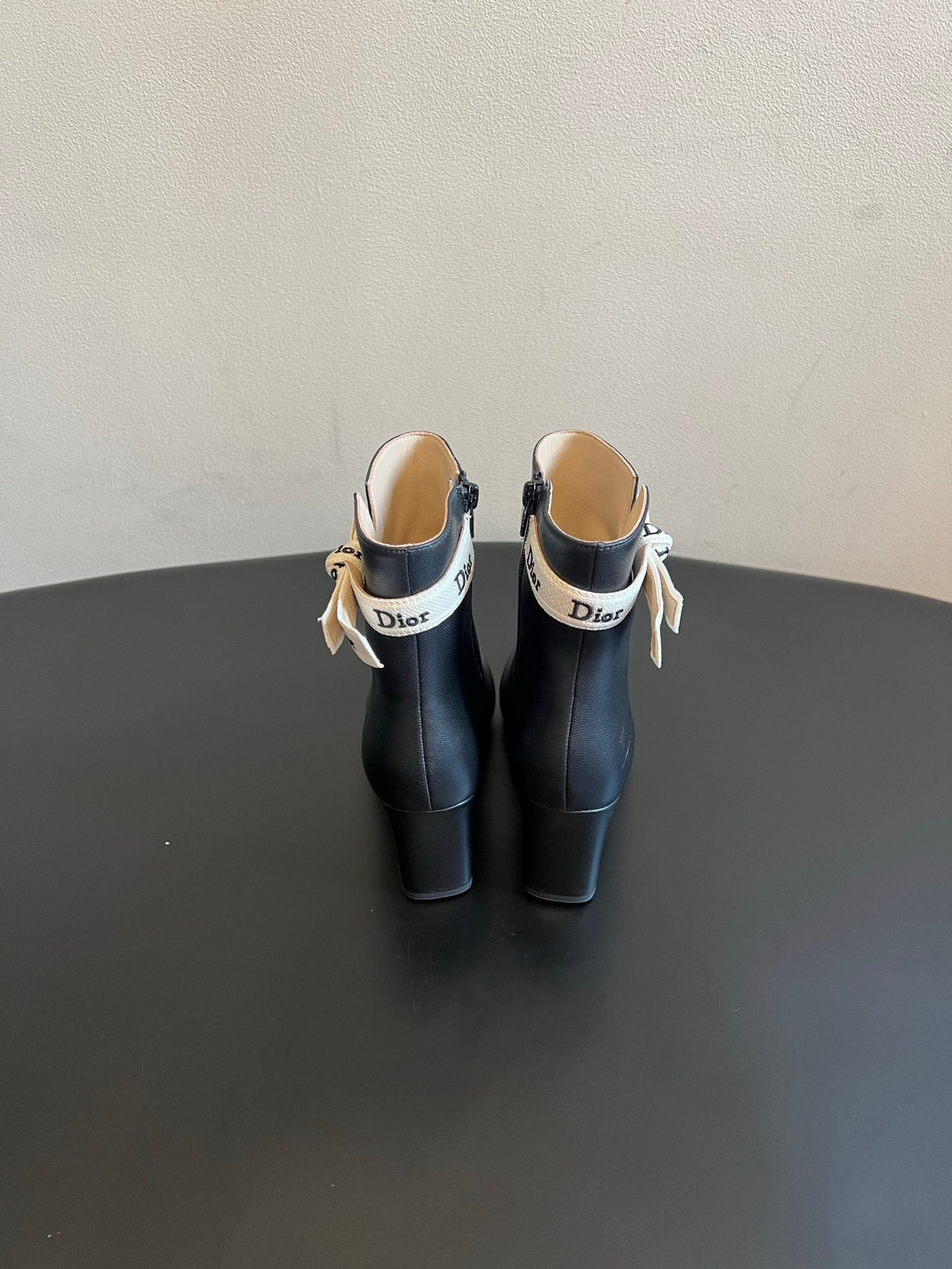 Dior J'Adior Heeled Ankle Boot in Lambskin KCT351LAB