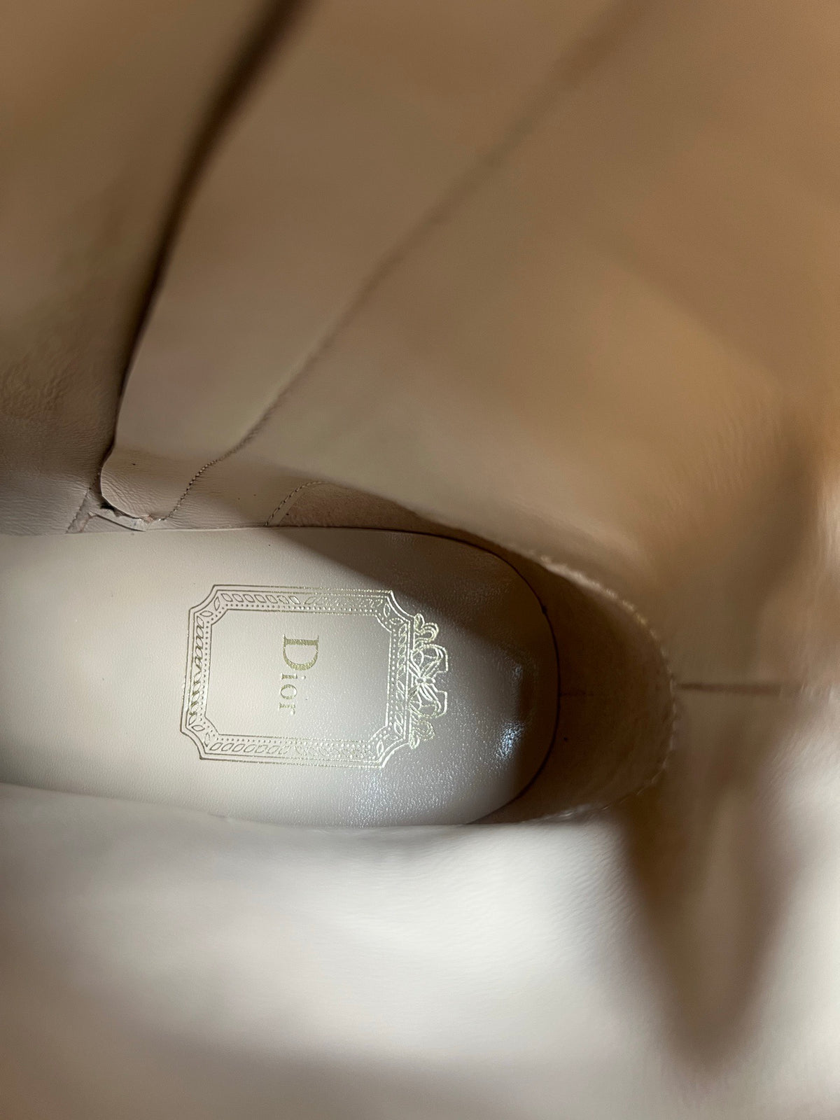 Dior J'Adior Heeled Ankle Boot in Lambskin KCT351LAB