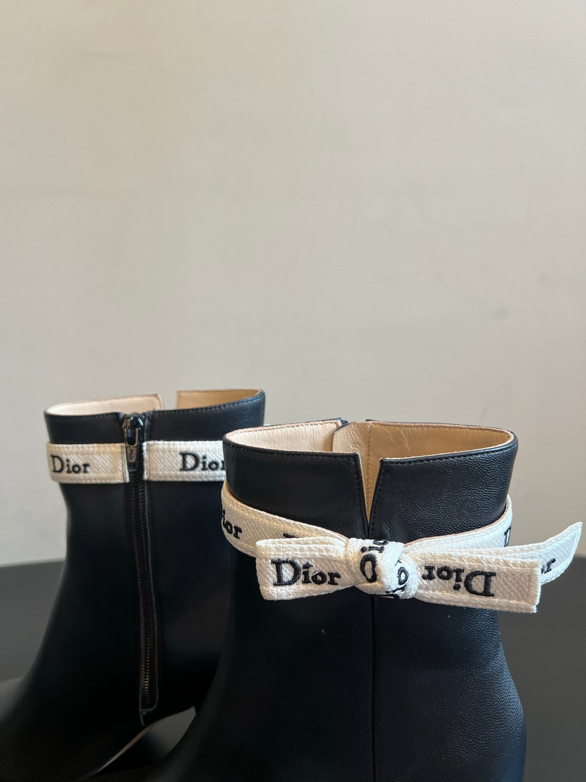 Dior J'Adior Heeled Ankle Boot in Lambskin KCT351LAB