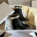 Dior J'Adior Heeled Ankle Boot in Lambskin KCT351LAB