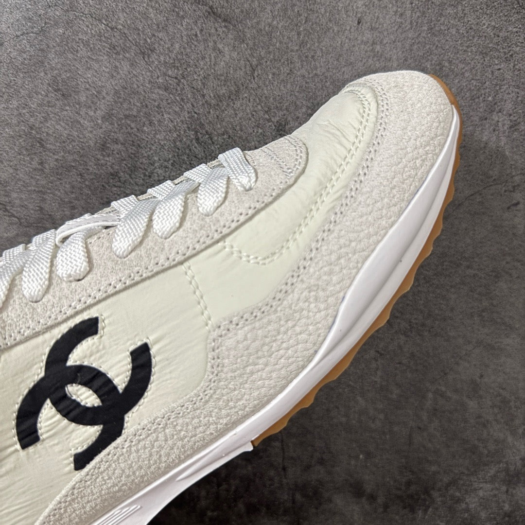 Chanel Trainer Sneakers in Fabric and Suede
